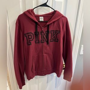 Victoria’s Secret PINK Women’s Zip-Up Hoodie